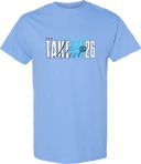 Short Sleeves - The Take Off 2026 (Bold Stacked Text)