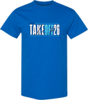 Short Sleeves - The Take Off 2026 (Bold Stacked Text)