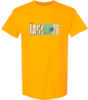 Short Sleeves - The Take Off 2026 (Bold Stacked Text)