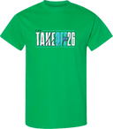 Short Sleeves - The Take Off 2026 (Bold Stacked Text)