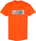 Short Sleeves - The Take Off 2026 (Bold Stacked Text)