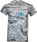 Tie-Dye Short Sleeves - The Take Off 2026 (Bold Stacked Text)
