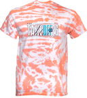 Tie-Dye Short Sleeves - The Take Off 2026 (Bold Stacked Text)