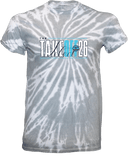 Tie-Dye Short Sleeves - The Take Off 2026 (Bold Stacked Text)