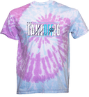Tie-Dye Short Sleeves - The Take Off 2026 (Bold Stacked Text)