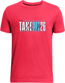 Under Armour Athletics Short Sleeve - The Take Off 2026 (Bold Stacked Text)