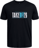 Under Armour Athletics Short Sleeve - The Take Off 2026 (Bold Stacked Text)