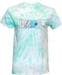 Tie-Dye Short Sleeves - The Take Off 2026 (Bold Stacked Text)