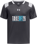 Under Armour Big Win Flag Jersey - The Take Off 2026 (Bold Stacked Text)