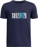 Under Armour Athletics Short Sleeve - The Take Off 2026 (Bold Stacked Text)