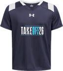 Under Armour Big Win Flag Jersey - The Take Off 2026 (Bold Stacked Text)