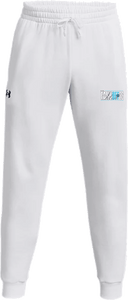 Under Armour Men's Rival Fleece Joggers - The Take Off 2026 (Bold Stacked Text)