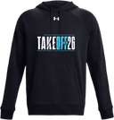 Under Armour Rival Fleece Hoodie - The Take Off 2026 (Bold Stacked Text)