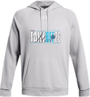 Under Armour Rival Fleece Hoodie - The Take Off 2026 (Bold Stacked Text)