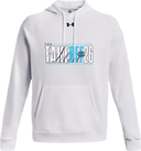 Under Armour Rival Fleece Hoodie - The Take Off 2026 (Bold Stacked Text)