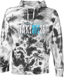 Under Armour Rival Fleece Hoodie Tie-Dye - The Take Off 2026 (Bold Stacked Text)