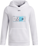 Under Armour Team Icon Fleece Hoodie - The Take Off 2026 (Bold Stacked Text)