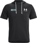 Under Armour Rival Terry Short-sleeve Hoodie - The Take Off 2026 (Bold Stacked Text)