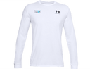 Under Armour Tech Team Long Sleeve - The Take Off 2026 (Bold Stacked Text)