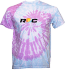 Tie-Dye Short Sleeves - ROC Events