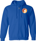 Full Zip Hoodies - TCSL Fall Final 4 2026