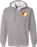 Full Zip Hoodies - TCSL Fall Final 4 2026