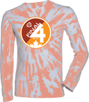 Tie-Dye Long Sleeves - TCSL Fall Final 4 2026