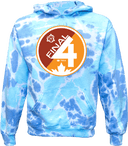 Tie-Dye Hoodies - TCSL Fall Final 4 2026