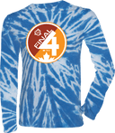 Tie-Dye Long Sleeves - TCSL Fall Final 4 2026