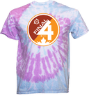 Tie-Dye Short Sleeves - TCSL Fall Final 4 2026