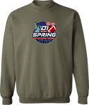 Crew Sweatshirt - D1 East Coast Spring Football National Championship 2026