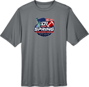 Performance Short Sleeves - D1 East Coast Spring Football National Championship 2026
