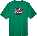 Performance Short Sleeves - D1 East Coast Spring Football National Championship 2026