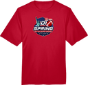 Performance Short Sleeves - D1 East Coast Spring Football National Championship 2026
