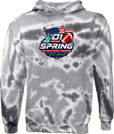 Tie-Dye Hoodies - D1 East Coast Spring Football National Championship 2026