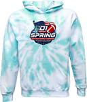 Tie-Dye Hoodies - D1 East Coast Spring Football National Championship 2026