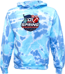 Tie-Dye Hoodies - D1 East Coast Spring Football National Championship 2026