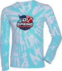 Tie-Dye Long Sleeves - D1 East Coast Spring Football National Championship 2026