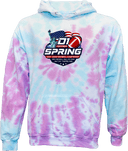 Tie-Dye Hoodies - D1 East Coast Spring Football National Championship 2026