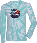 Tie-Dye Long Sleeves - D1 East Coast Spring Football National Championship 2026