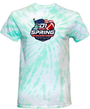 Tie-Dye Short Sleeves - D1 East Coast Spring Football National Championship 2026