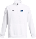 Under Armour Rival Fleece ¼ Zip - USA Football Summer Series 2026 (Blue Backdrop)