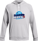 Under Armour Rival Fleece Hoodie - USA Football Summer Series 2026 (Blue Backdrop)