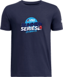 Under Armour Athletics Short Sleeve - USA Football Summer Series 2026 (Blue Backdrop)
