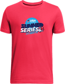 Under Armour Athletics Short Sleeve - USA Football Summer Series 2026 (Blue Backdrop)
