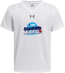 Under Armour Big Win Flag Jersey - USA Football Summer Series 2026 (Blue Backdrop)