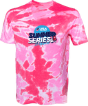 Under Armour Athletics Short Sleeve Tie-Dye - USA Football Summer Series 2026 (Blue Backdrop)