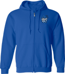 Full Zip Hoodies - Copa Rayados California 2026 (Primary)