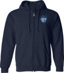 Full Zip Hoodies - Copa Rayados California 2026 (Primary)
