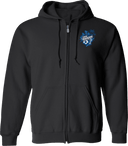 Full Zip Hoodies - Copa Rayados California 2026 (Primary)